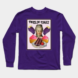 EAT THE RICH Long Sleeve T-Shirt